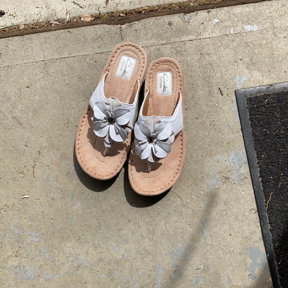 ❤️❤️❤️⭐️⭐️Clark’s sandals ❤️❤️❤️⭐️⭐️